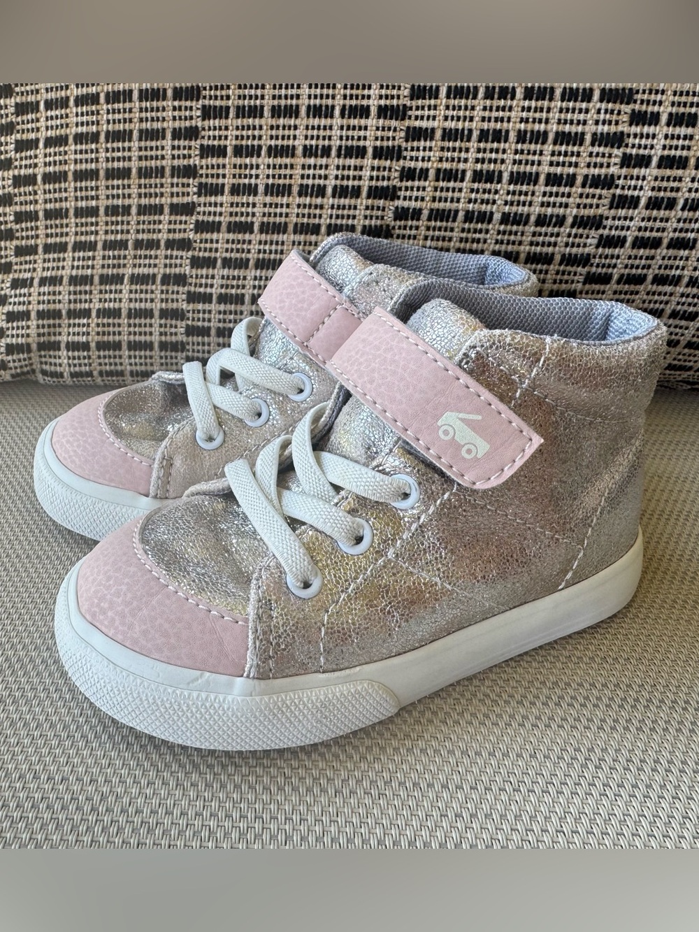See Kai Run Basics Toddler Belmont Sneakers - Rose Gold 7T